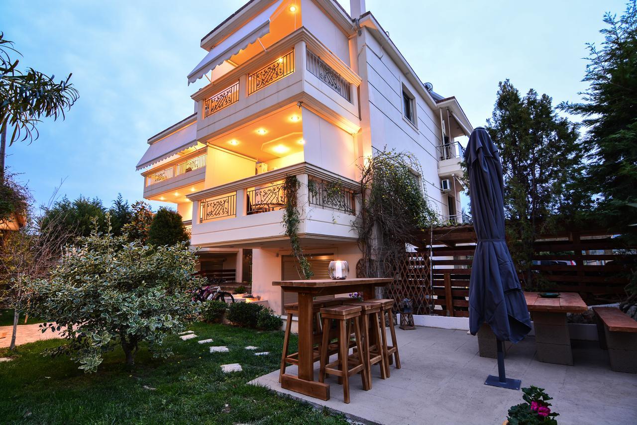 Theoni'S Apartments Xylokastro Exterior foto