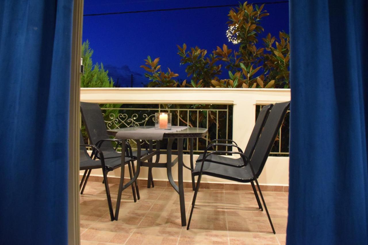 Theoni'S Apartments Xylokastro Exterior foto